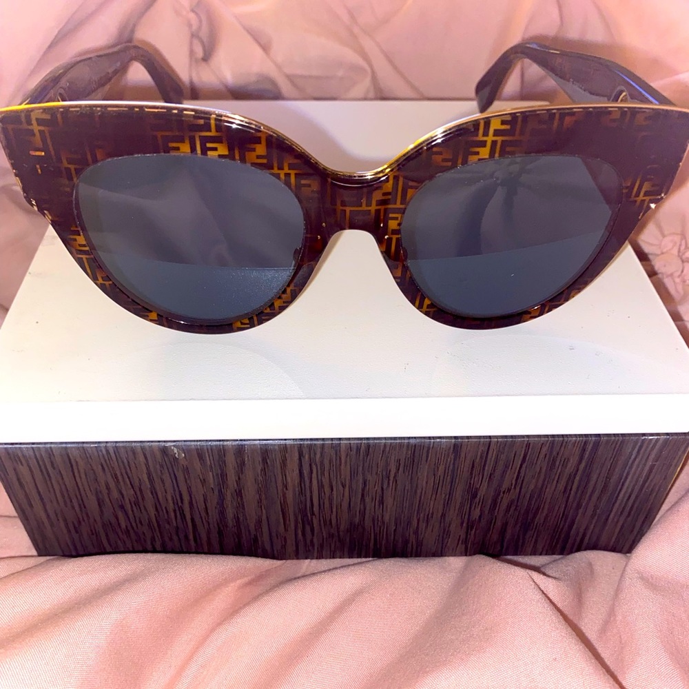 Fendi -ff0360/gs logo woman’s sunglasses